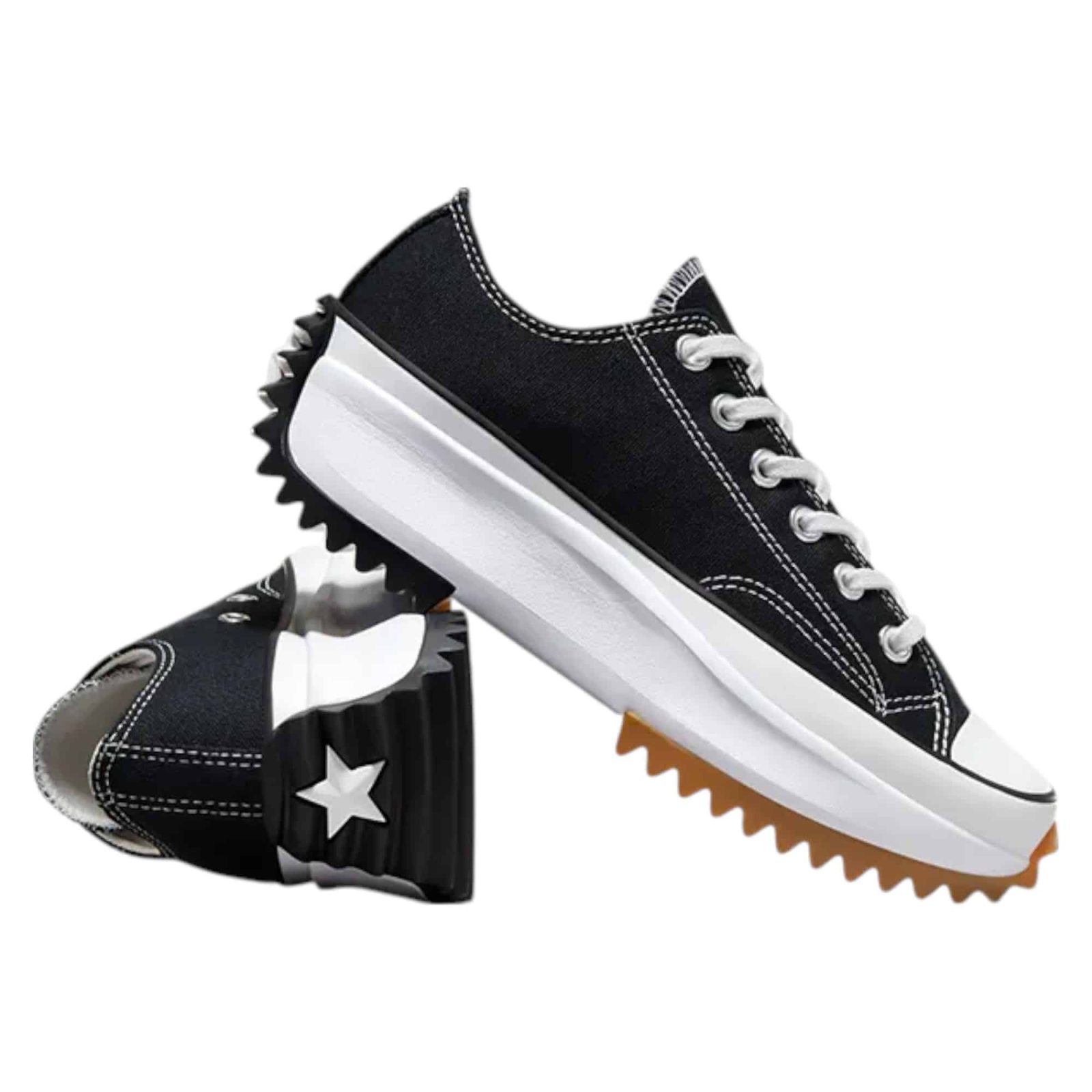 ZAPATILLA RUN STAR HIKE PLATAFORMA CONVERSE NEGRA - Imagen 6