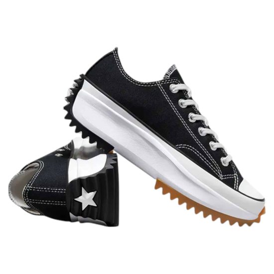 ZAPATILLA RUN STAR HIKE PLATAFORMA CONVERSE NEGRA - Imagen 6