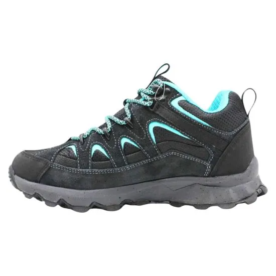 ZAPATILLA MUJER OUTDOOR SOLARO W LC GRIS CELESTE LOTTO - Imagen 2