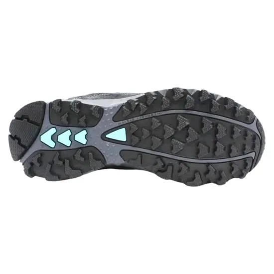 ZAPATILLA MUJER OUTDOOR SOLARO W LC GRIS CELESTE LOTTO - Imagen 3