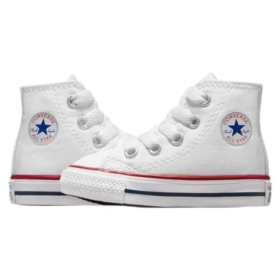 ZAPATILLA NIÑO CHUCK TAYLOR ALL STAR CLASSIC WHITE CONVERSE - Imagen 2