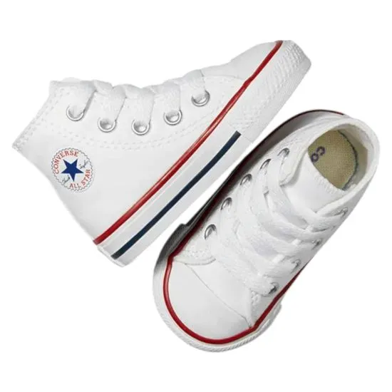 ZAPATILLA NIÑO CHUCK TAYLOR ALL STAR CLASSIC WHITE CONVERSE - Imagen 3