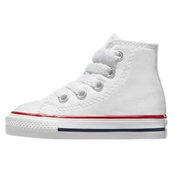ZAPATILLA NIÑO CHUCK TAYLOR ALL STAR CLASSIC WHITE CONVERSE - Imagen 4