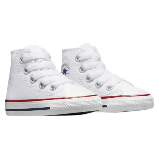 ZAPATILLA NIÑO CHUCK TAYLOR ALL STAR CLASSIC WHITE CONVERSE - Imagen 5