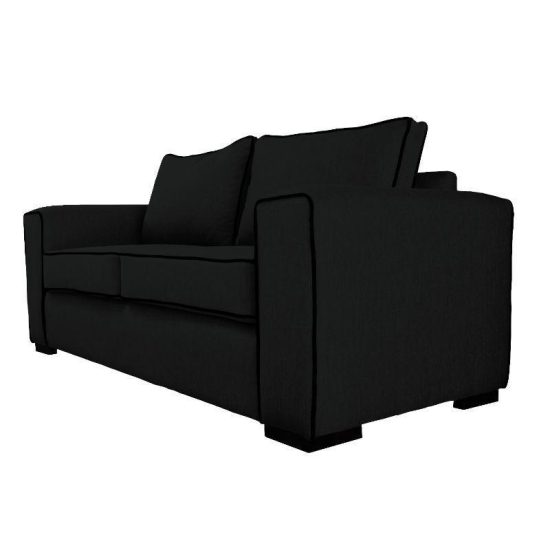 SOFA GABRO NEGRO SOFASHOME - Imagen 2