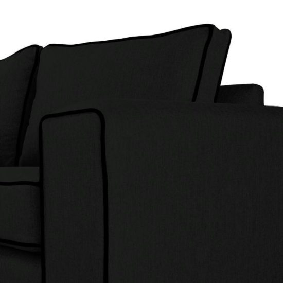 SOFA GABRO NEGRO SOFASHOME - Imagen 3