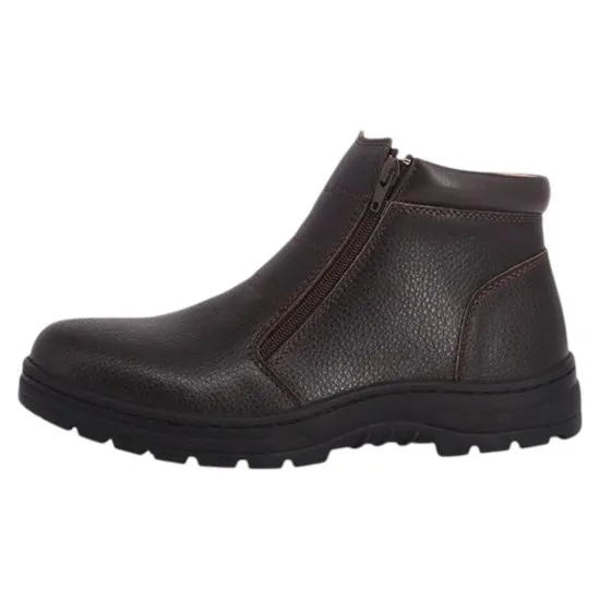 Botin de Cuero con Chiporro Stoke Cafe London Adixt - Imagen 2