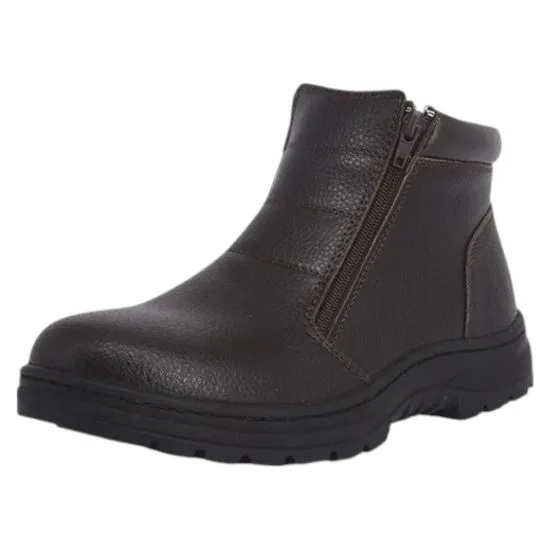 Botin de Cuero con Chiporro Stoke Cafe London Adixt - Imagen 3
