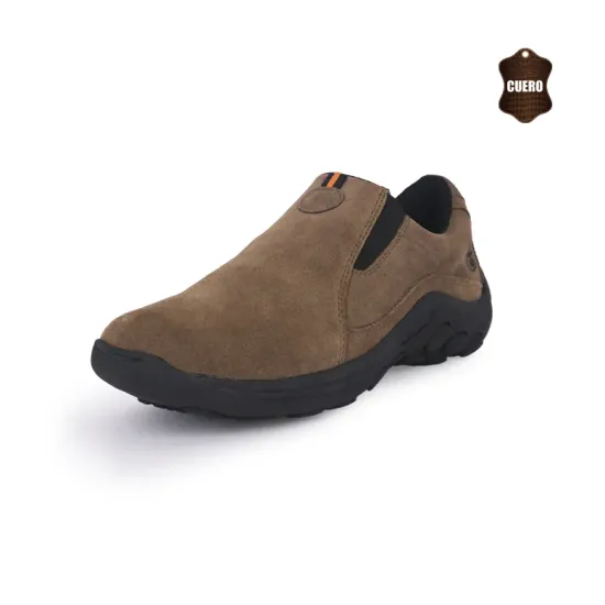 ZAPATO HOMBRE SIN CORDONES CAFE LONDON ADIXT - Imagen 2