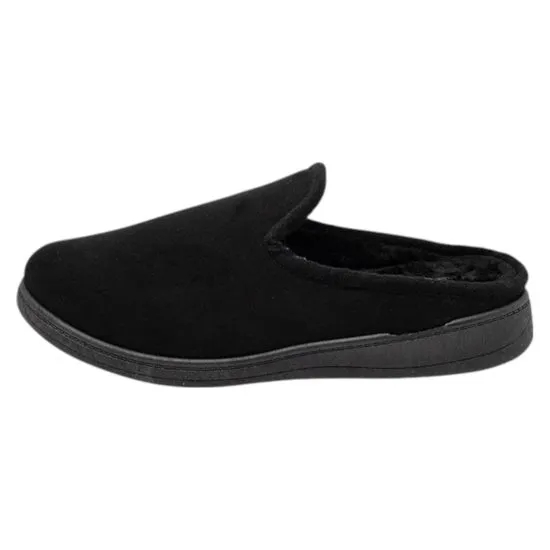 ZAPATO PANTUFLA DESCANSO MUJER 02 NEGRO PASSER - Imagen 2