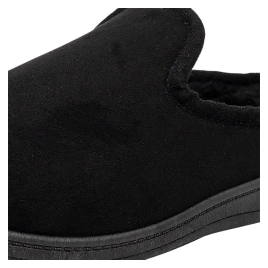 ZAPATO PANTUFLA DESCANSO MUJER 02 NEGRO PASSER - Imagen 4