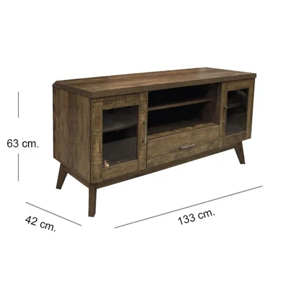 Rack Para Tv 45″  Linea Oregón MSA - Imagen 3