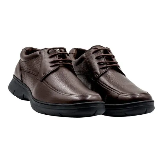 ZAPATO HOMBRE 9431-03 CAFE LONDON ADIXT - Imagen 2
