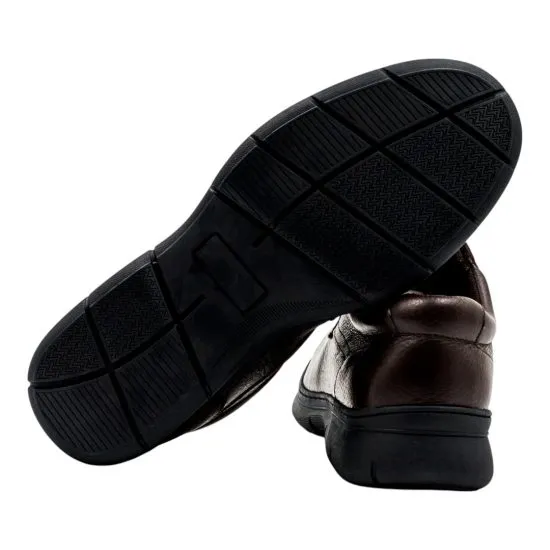 ZAPATO HOMBRE 9431-03 CAFE LONDON ADIXT - Imagen 3