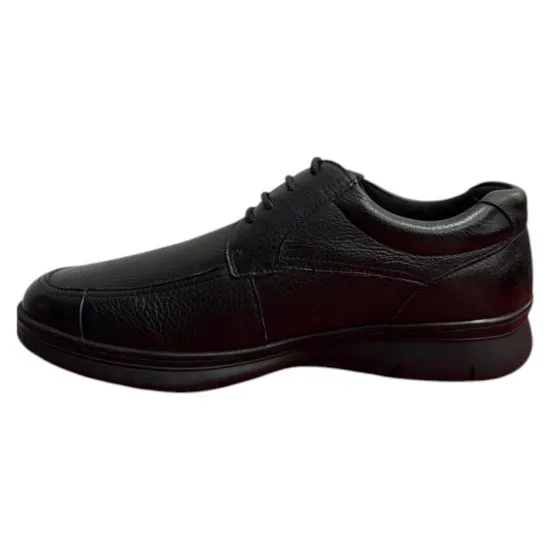 ZAPATO HOMBRE 9431-02 NEGRO LONDON ADIXT - Imagen 2