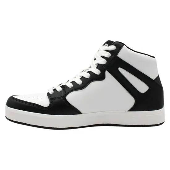 ZAPATILLA JUVENIL ECKO UNLTD JAY HIGH – NEGRO/BLANCO (BK/WH) - Imagen 2