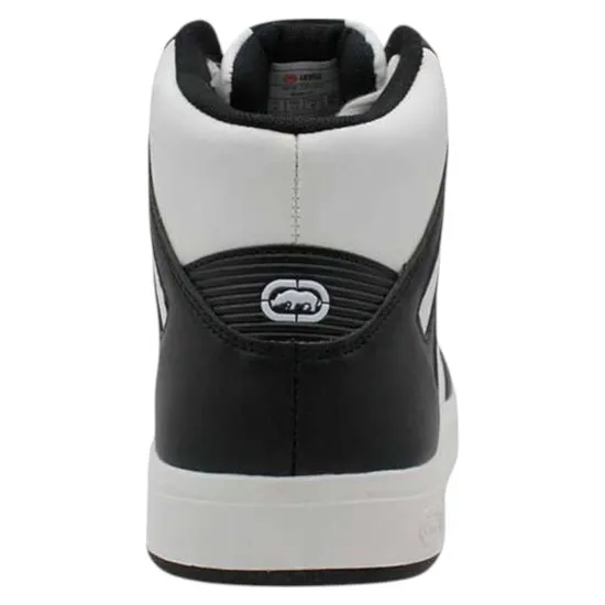 ZAPATILLA JUVENIL ECKO UNLTD JAY HIGH – NEGRO/BLANCO (BK/WH) - Imagen 3