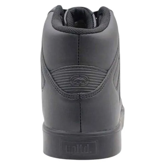 ZAPATILLA ESCOLAR JUVENIL CAÑA ALTA NEGRO JAY HIGH ECKO UNLTD - Imagen 3