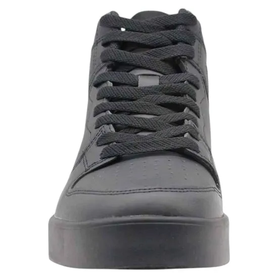 ZAPATILLA ESCOLAR JUVENIL CAÑA ALTA NEGRO JAY HIGH ECKO UNLTD - Imagen 4