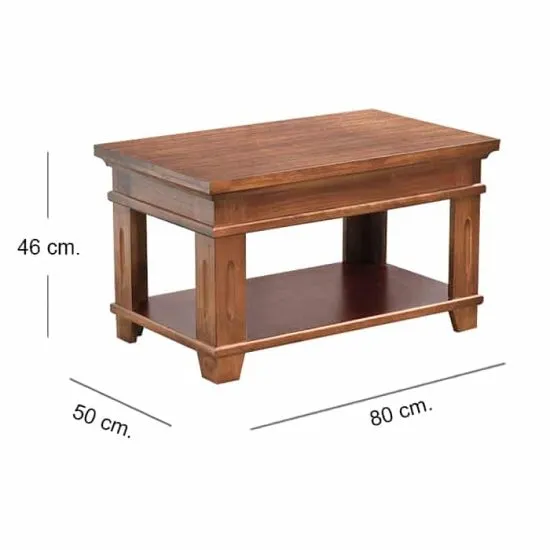 MESA CENTRO TRINIDAD PINO RADIATA MSA - Imagen 4