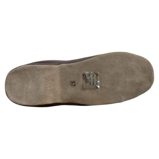 ZAPATO DE DESCANSO MUJER 03 CAFE PASSER - Imagen 3