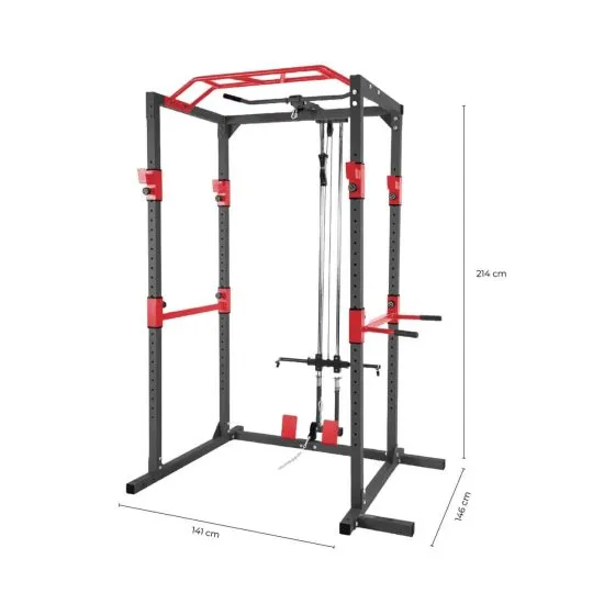 POWER RACK R300 PRO ULTIMATE - Imagen 4
