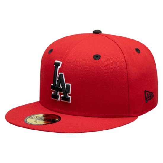 GORRO 5950 DODGERS SCARLET 88 WS NEW ERA - Imagen 3