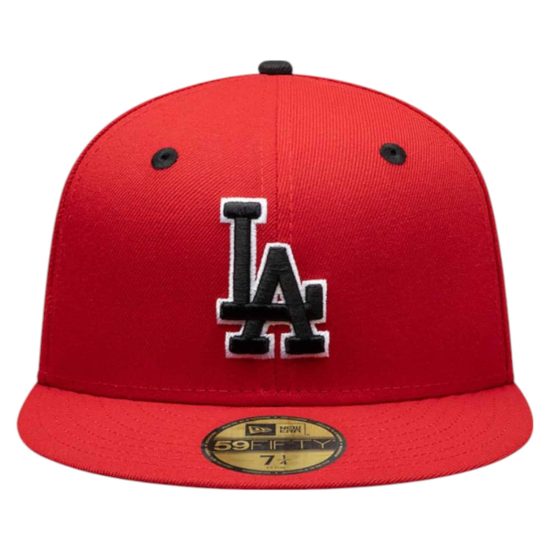 GORRO 5950 DODGERS SCARLET 88 WS NEW ERA - Imagen 4