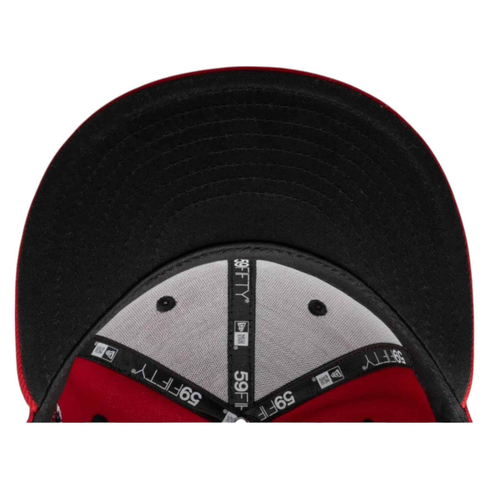 GORRO 5950 DODGERS SCARLET 88 WS NEW ERA - Imagen 6