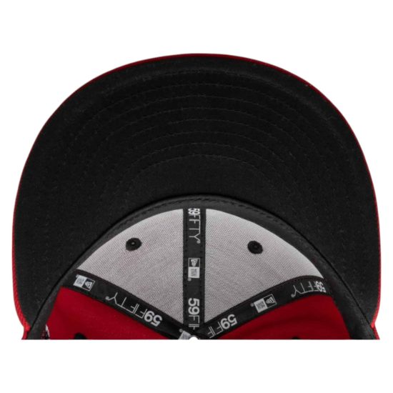 GORRO 5950 DODGERS SCARLET 88 WS NEW ERA - Imagen 6