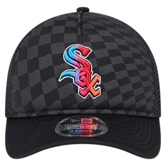Gorro 9Forty Chicago White Sox MLB Gradient Raceway Black - Imagen 4