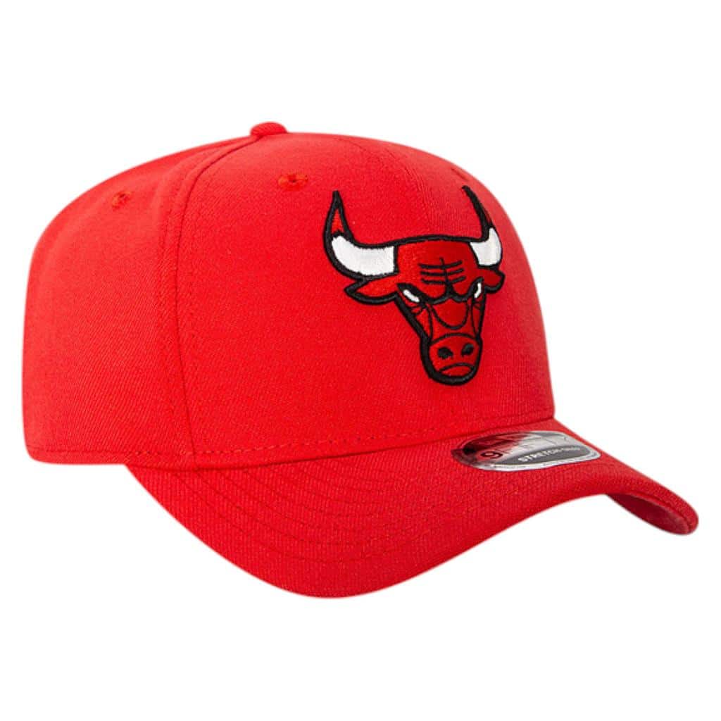 Jockey Chicago Bulls NBA 9Fifty Stretch Snap Red New Era