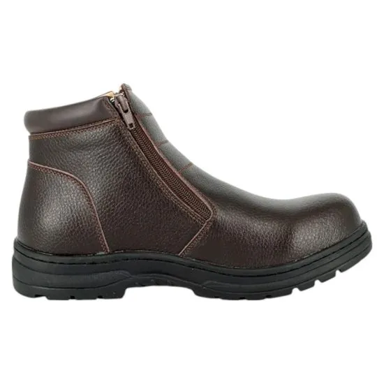 Botin de Cuero con Chiporro Stoke Cafe London Adixt