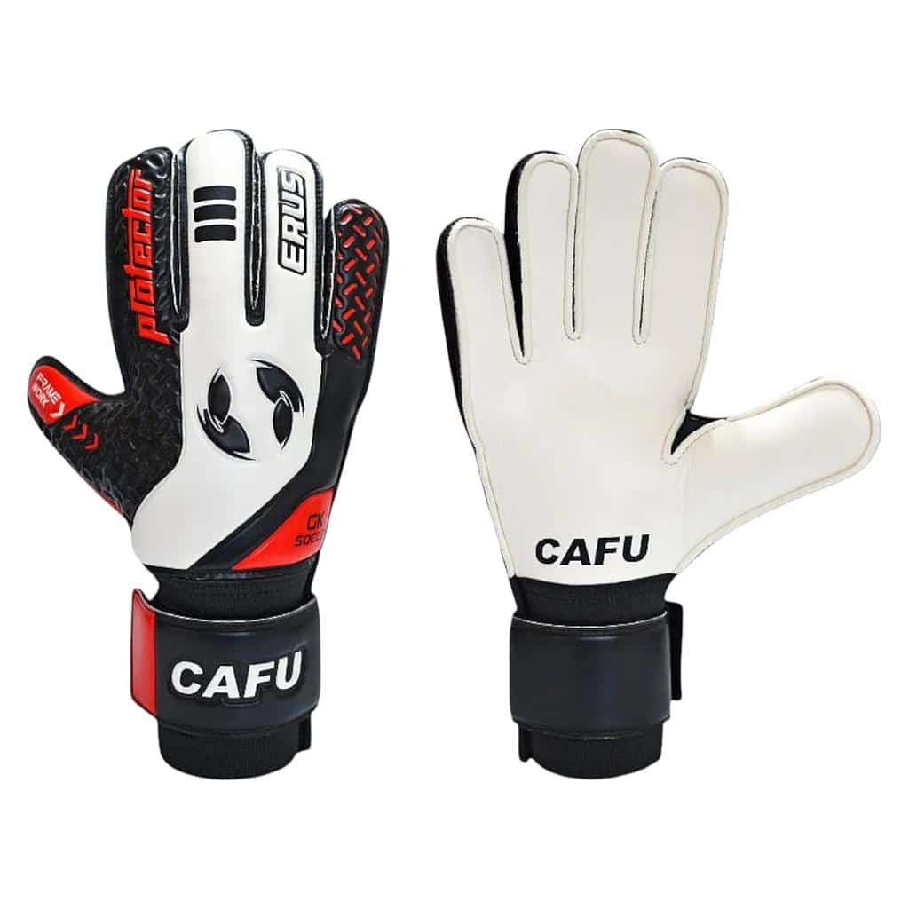 GUANTE ARQUERO ERUS CON FERULA NG/NA/BL CAFU