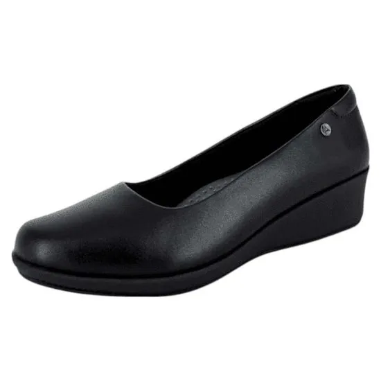 Zapato Mujer Formal Boum Negro Alquimia
