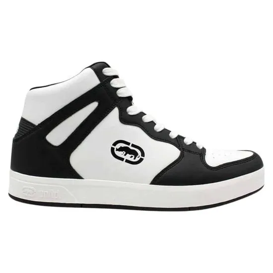 ZAPATILLA JUVENIL ECKO UNLTD JAY HIGH – NEGRO/BLANCO (BK/WH)