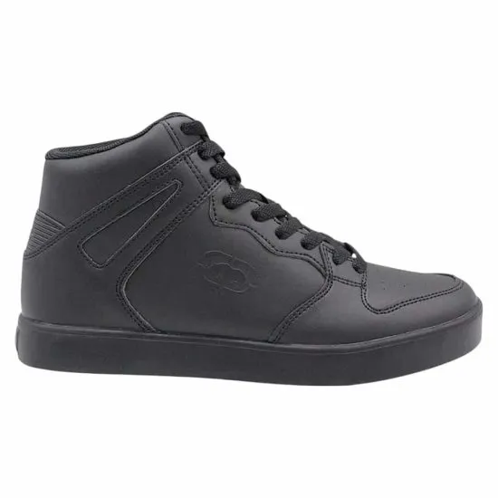 ZAPATILLA ESCOLAR JUVENIL CAÑA ALTA NEGRO JAY HIGH ECKO UNLTD