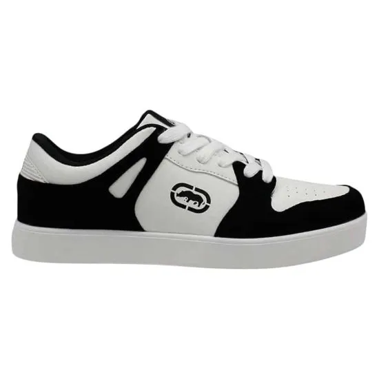 ZAPATILLA ESCOLAR JUVENIL BLANCO-NEGRO LIFESTYLE ECKO UNLTD