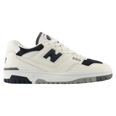 Zapatilla Urbana Hombre New Balance 550 Blanca/Negro