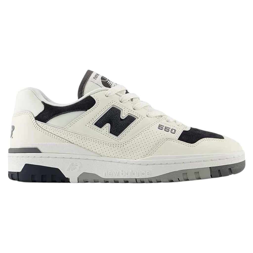 Zapatilla Urbana Hombre New Balance 550 Blanca/Negro