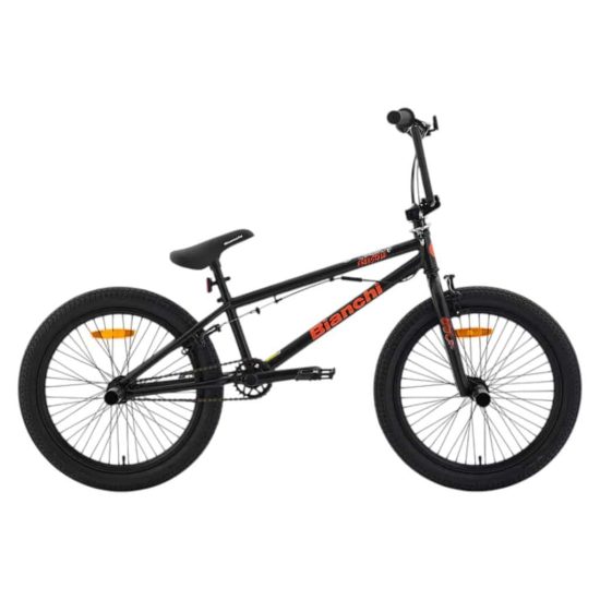 BICICLETA FREESTYLE NEGRO SEMI MATE BIANCHI