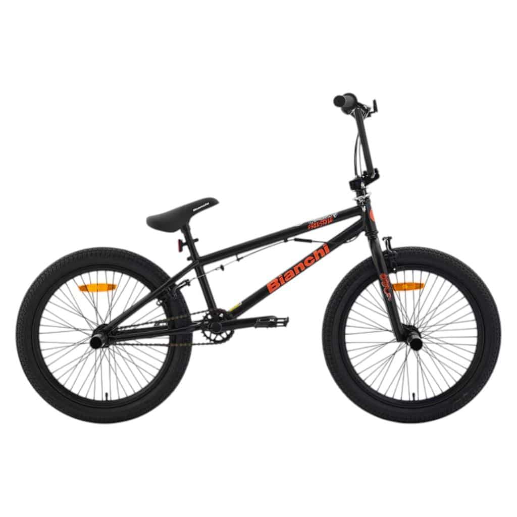 BICICLETA FREESTYLE NEGRO SEMI MATE BIANCHI