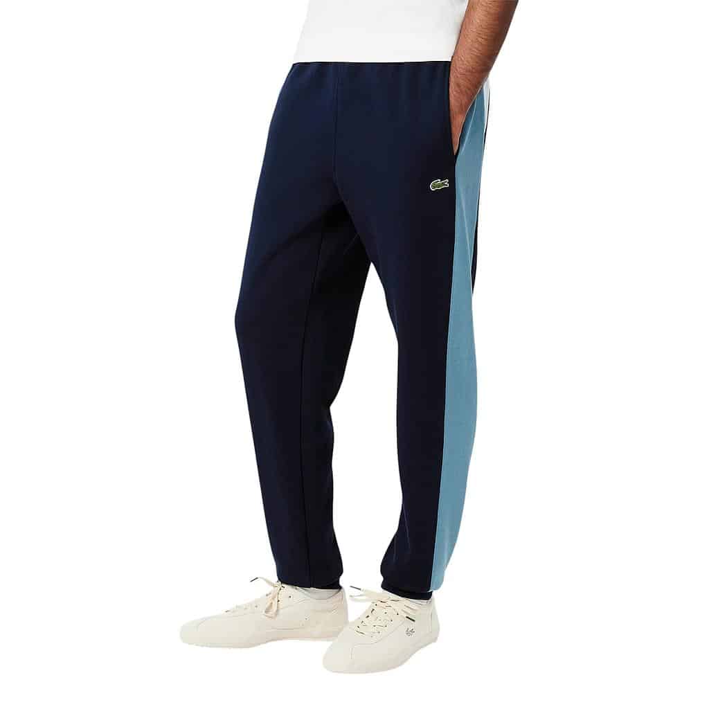 BUZO HOMBRE XH9557 AZUL LACOSTE