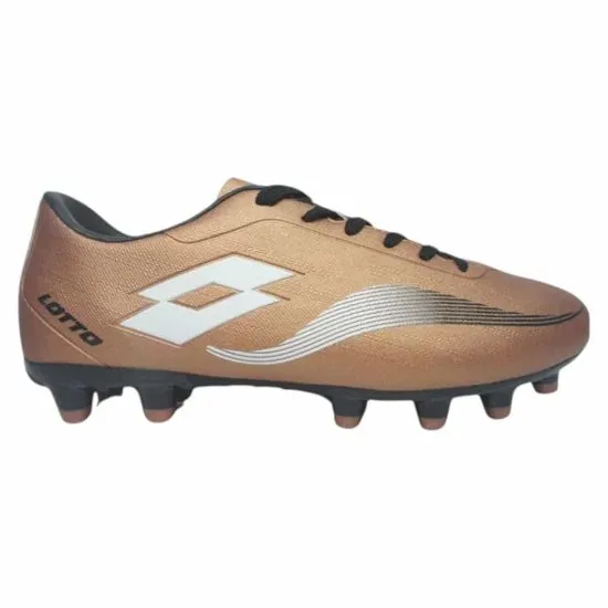 Zapato de Futbol Juvenil Lotto – Speed FG Café – Café