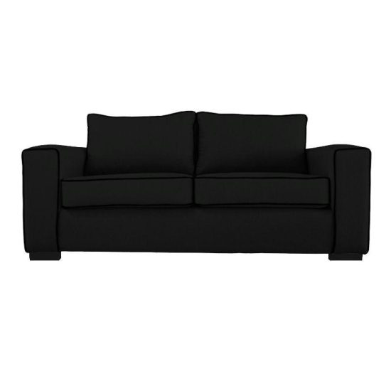 SOFA GABRO NEGRO SOFASHOME