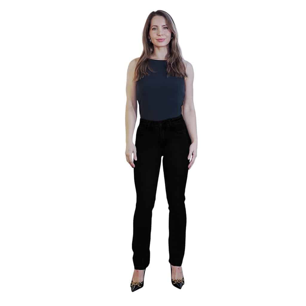 JEANS RECTO NEGRO 3862 MOHICANO