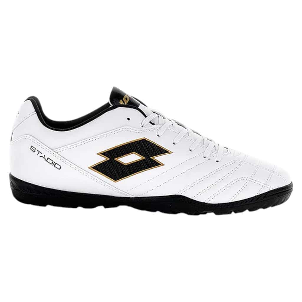 Zapato Baby Fútbol Hombre Lotto – Stadio TF Blanco Negro