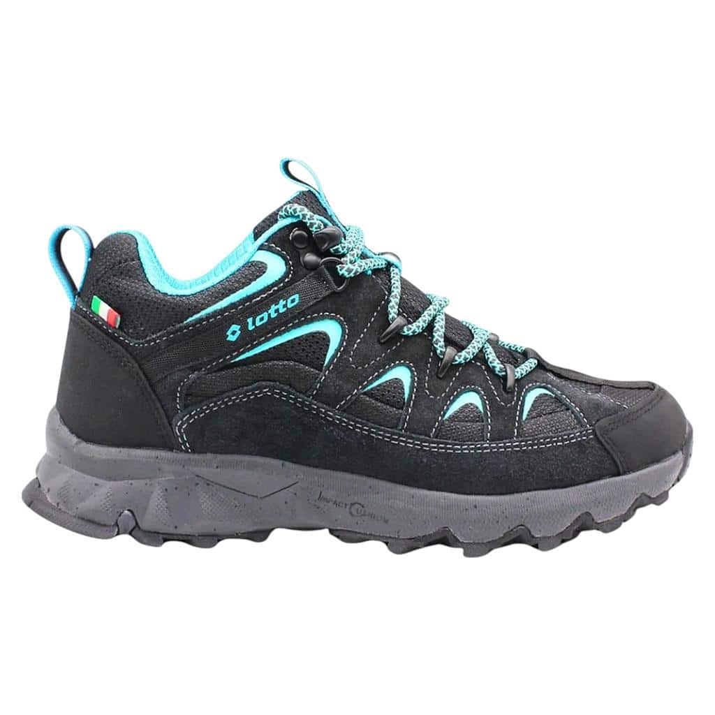 ZAPATILLA MUJER OUTDOOR SOLARO W LC GRIS CELESTE LOTTO