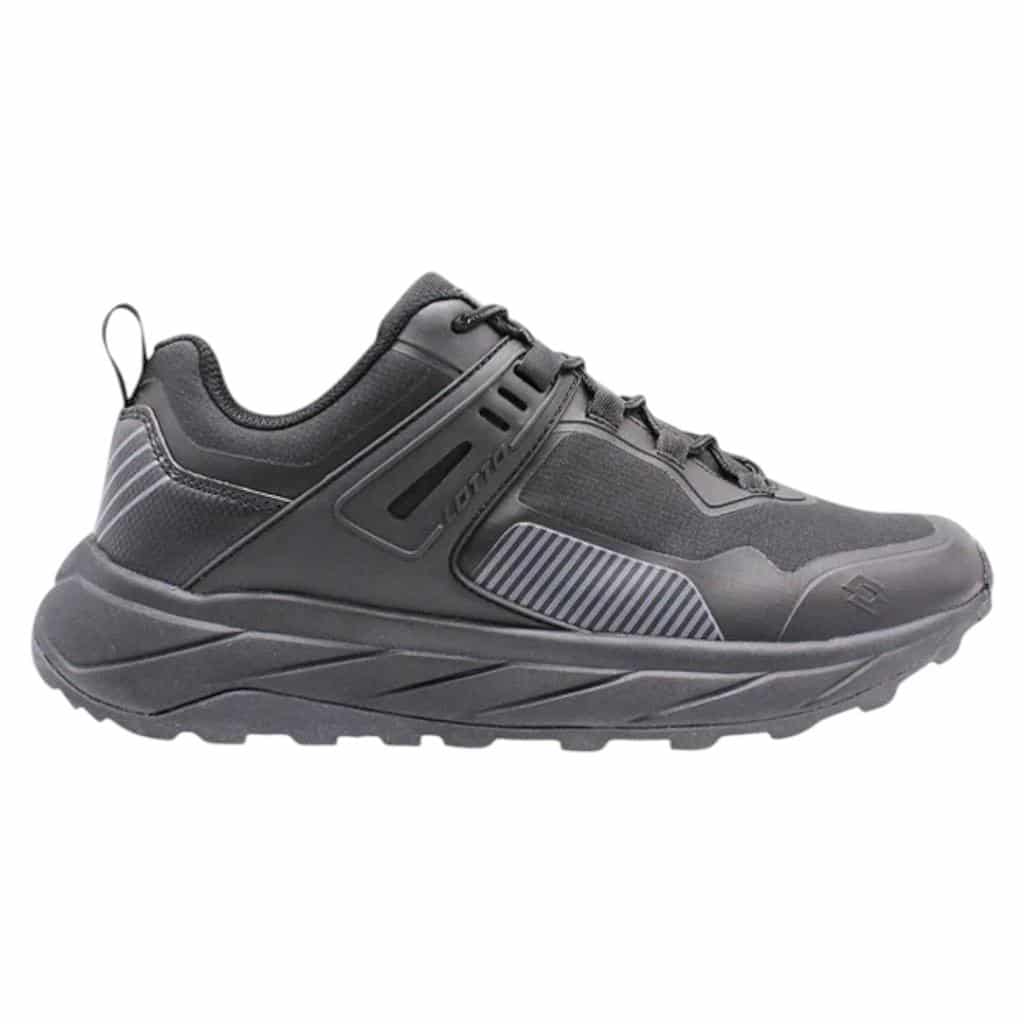 Zapato Outdoor Hombre Lotto – Lesina LC Negro