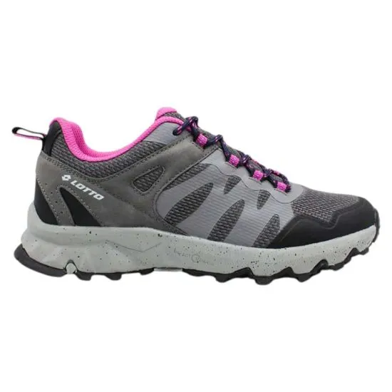 ZAPATILLA MUJER OUTDOOR BOLSENA W GRIS  LOTTO